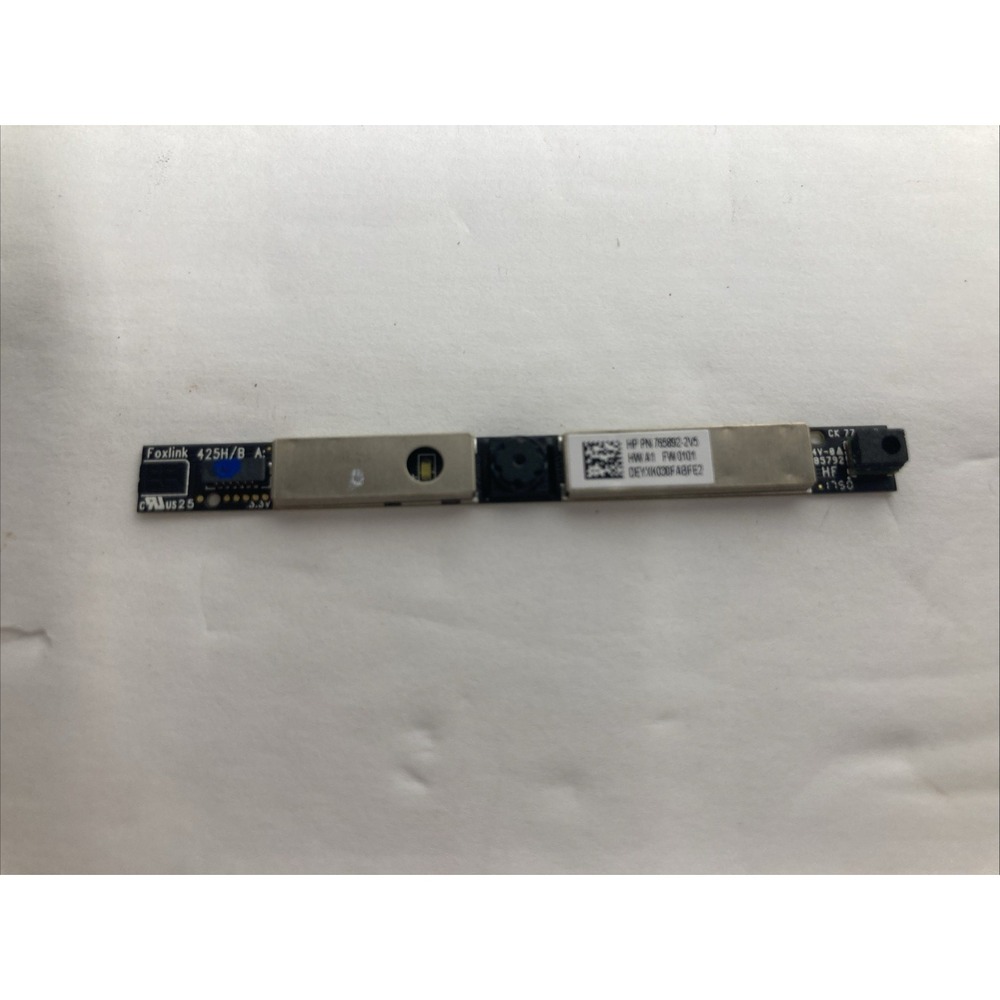 HP Web Camera 15-F387WM Unisex OS Black 776787-001 765892-2V5 Replacement Part